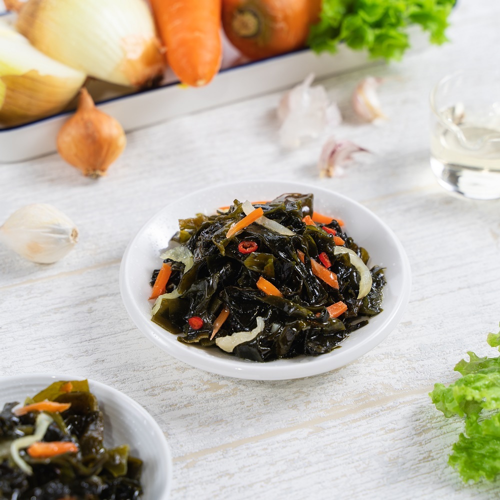 酸溜裙帶芽200G-植物五辛素