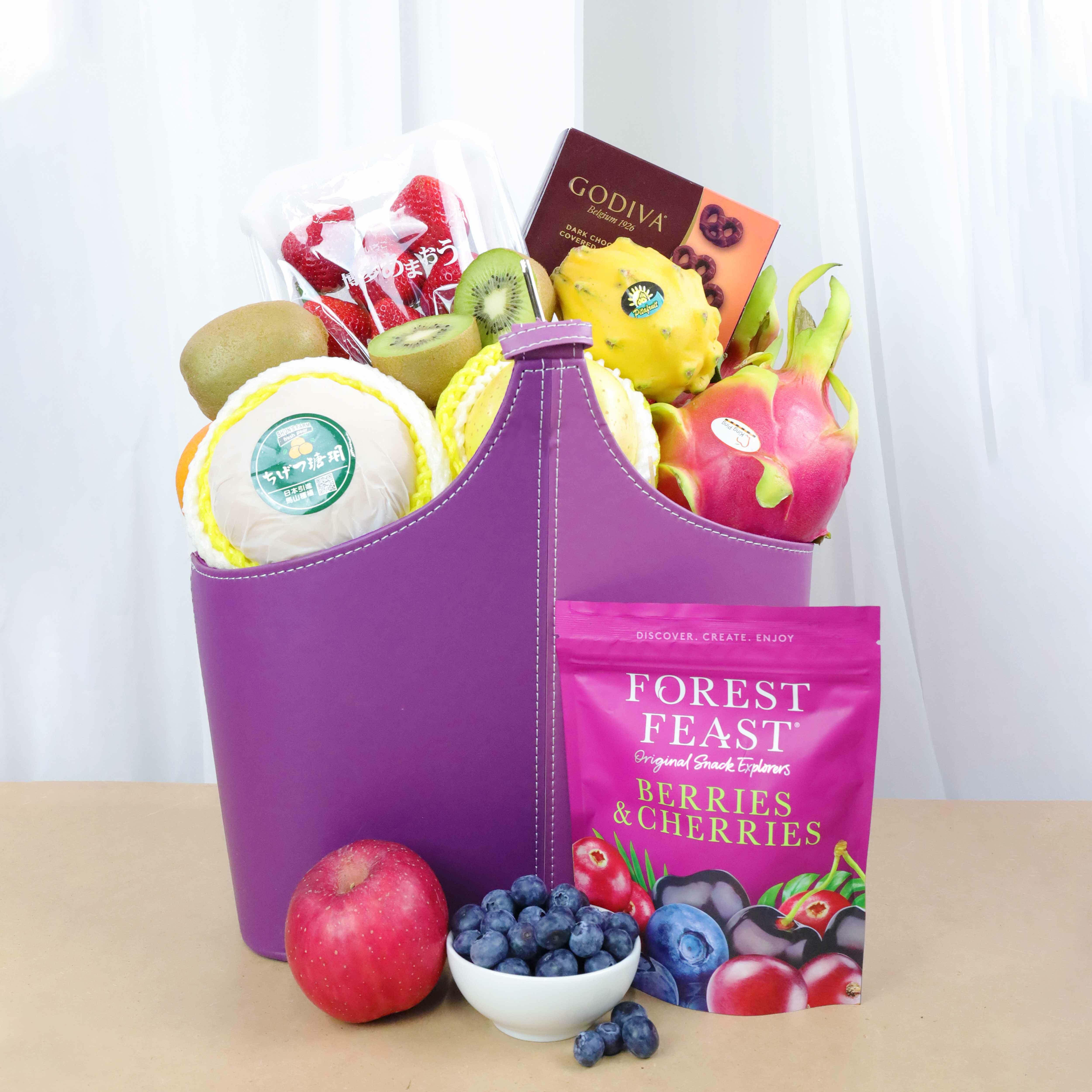 步步高升賀年果藍