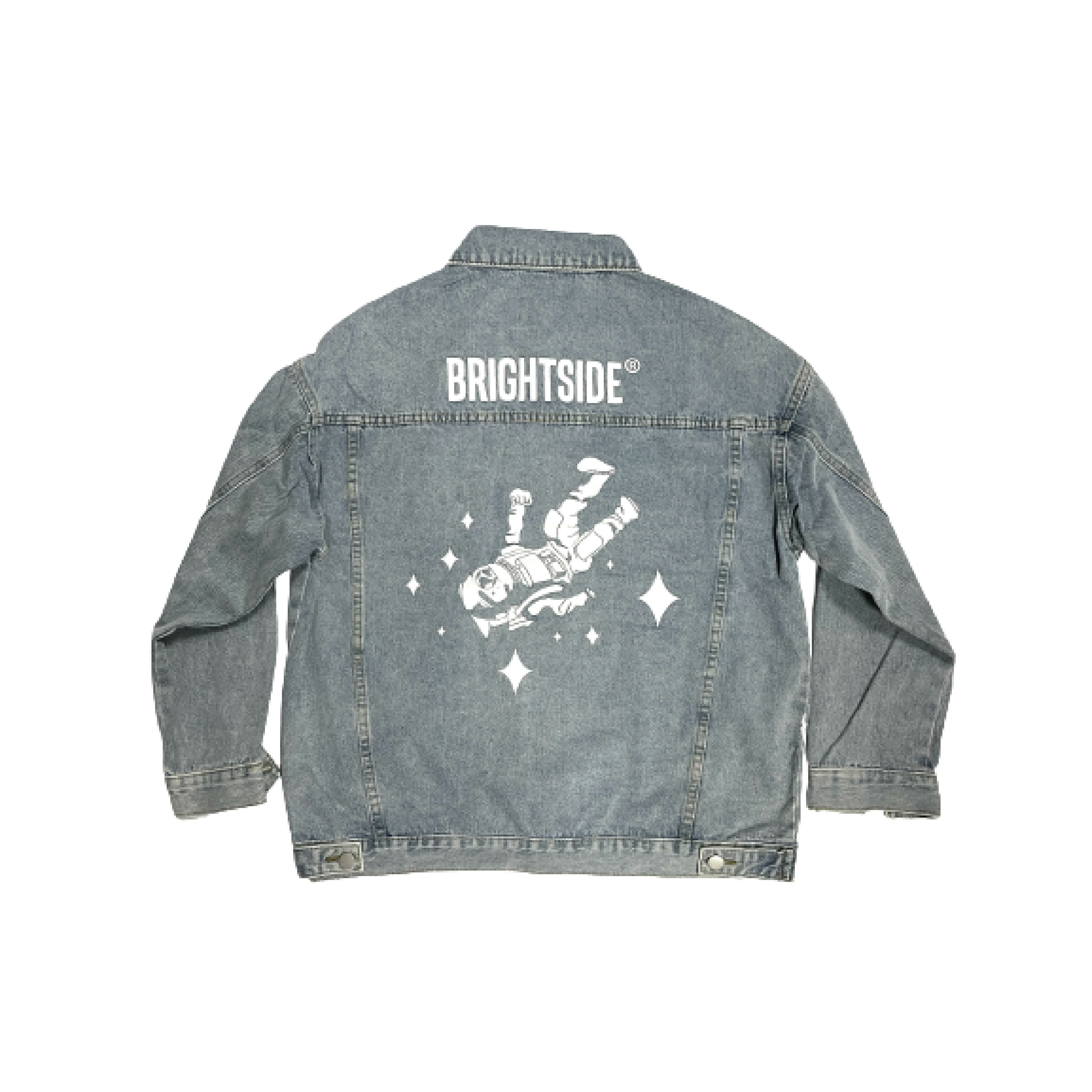 Brightside ® MR.B太空人牛仔外套