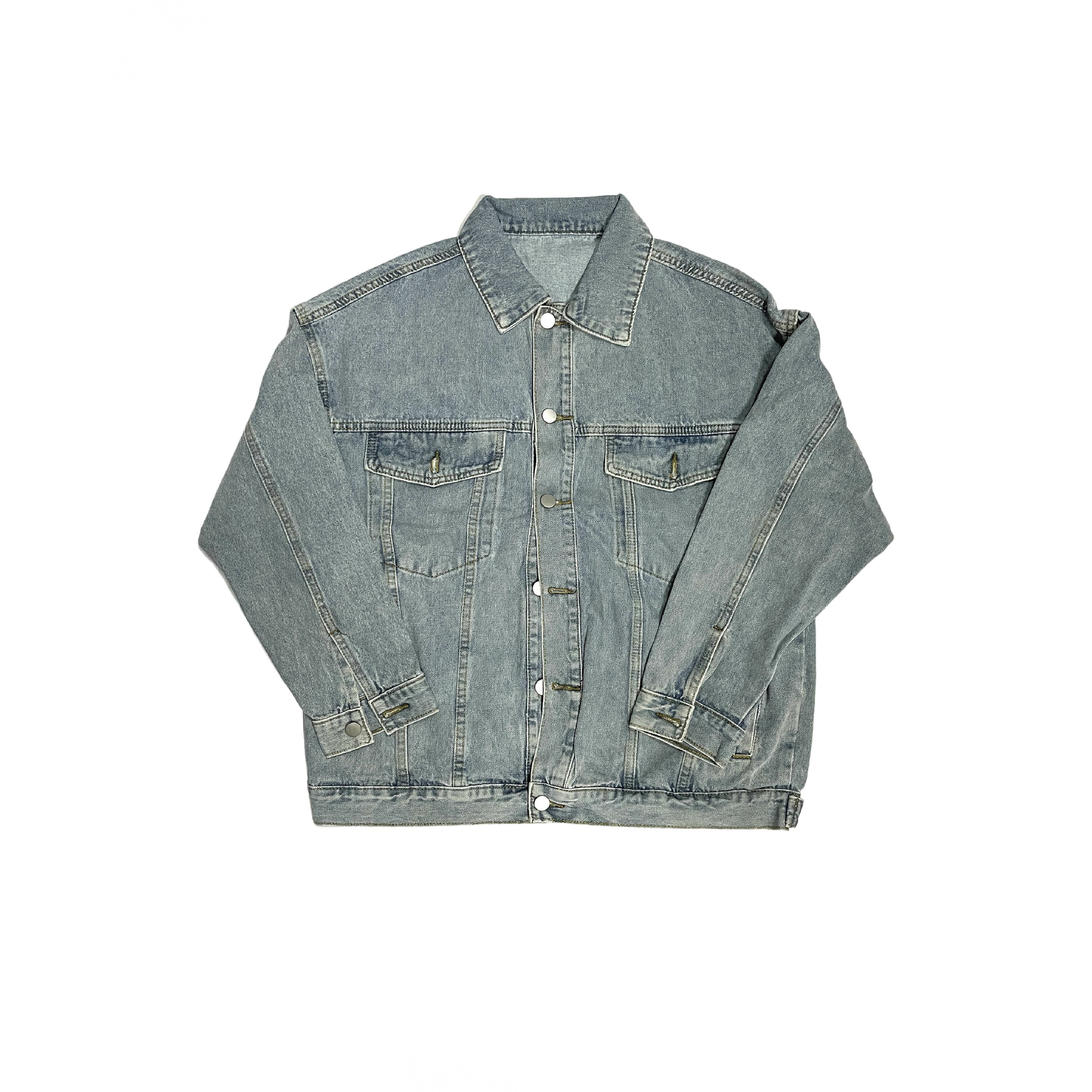 Brightside ® MR.B太空人牛仔外套