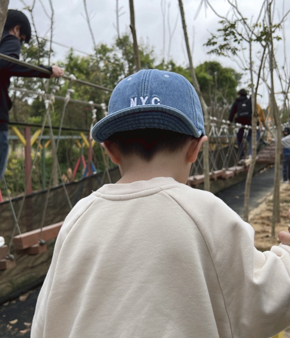 正韓小朋友牛仔老帽/二款/童帽