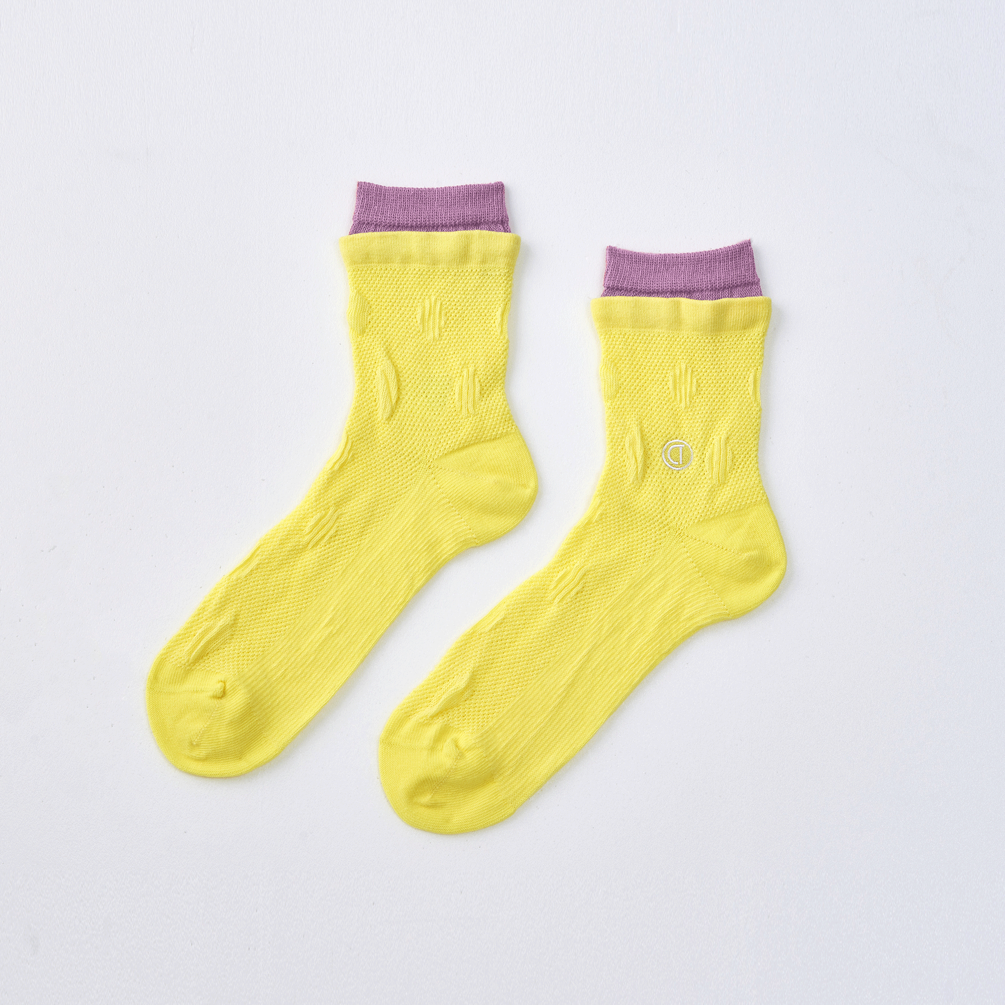 毛線衫〈亮黃〉