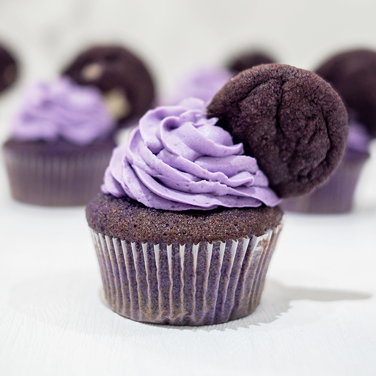 Ube Cupcake