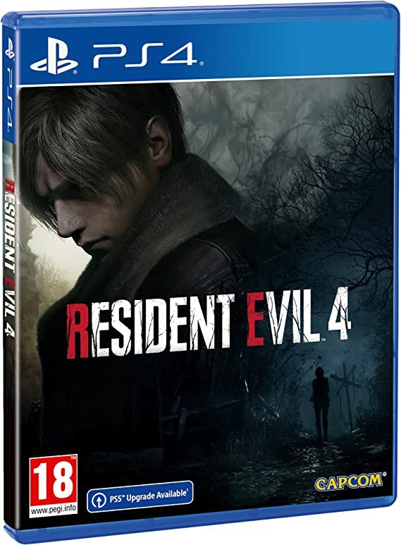 PS4 Resident evil 4 生化危機4 重製版中英文版(英文封面)