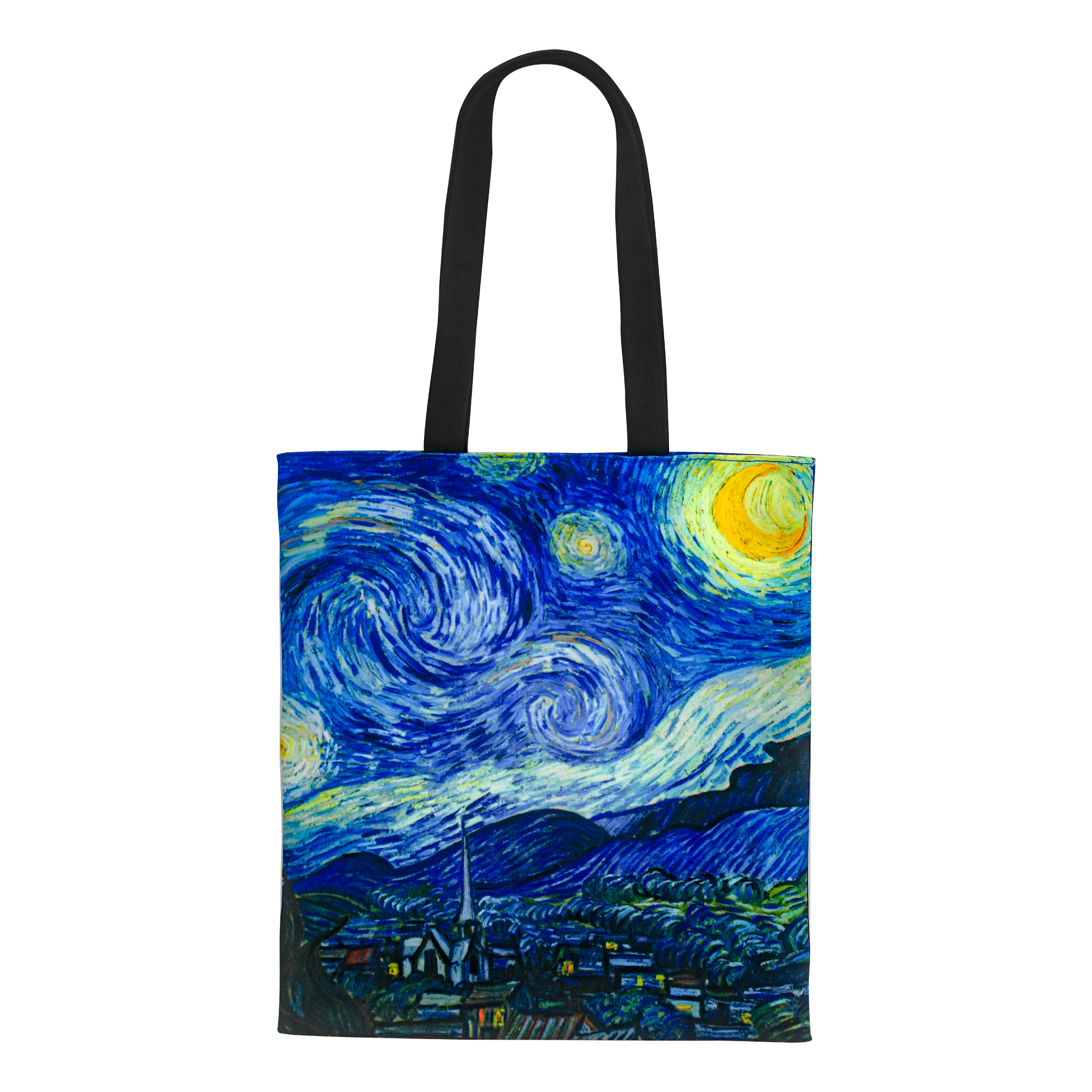 藝術經典背袋｜梵谷《星夜》
