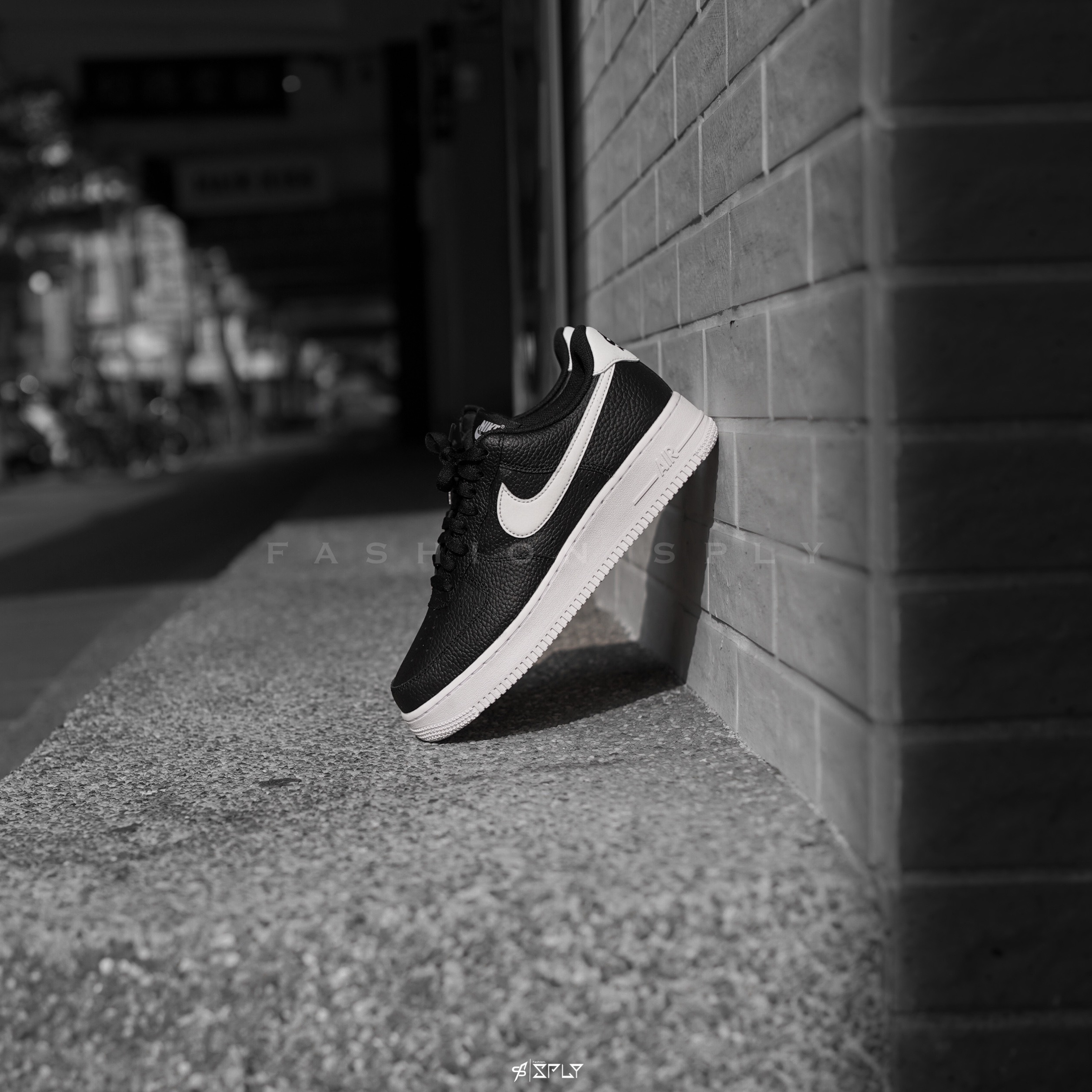 Nike Air Force 1 Low Black White 黑白 CT2302-002