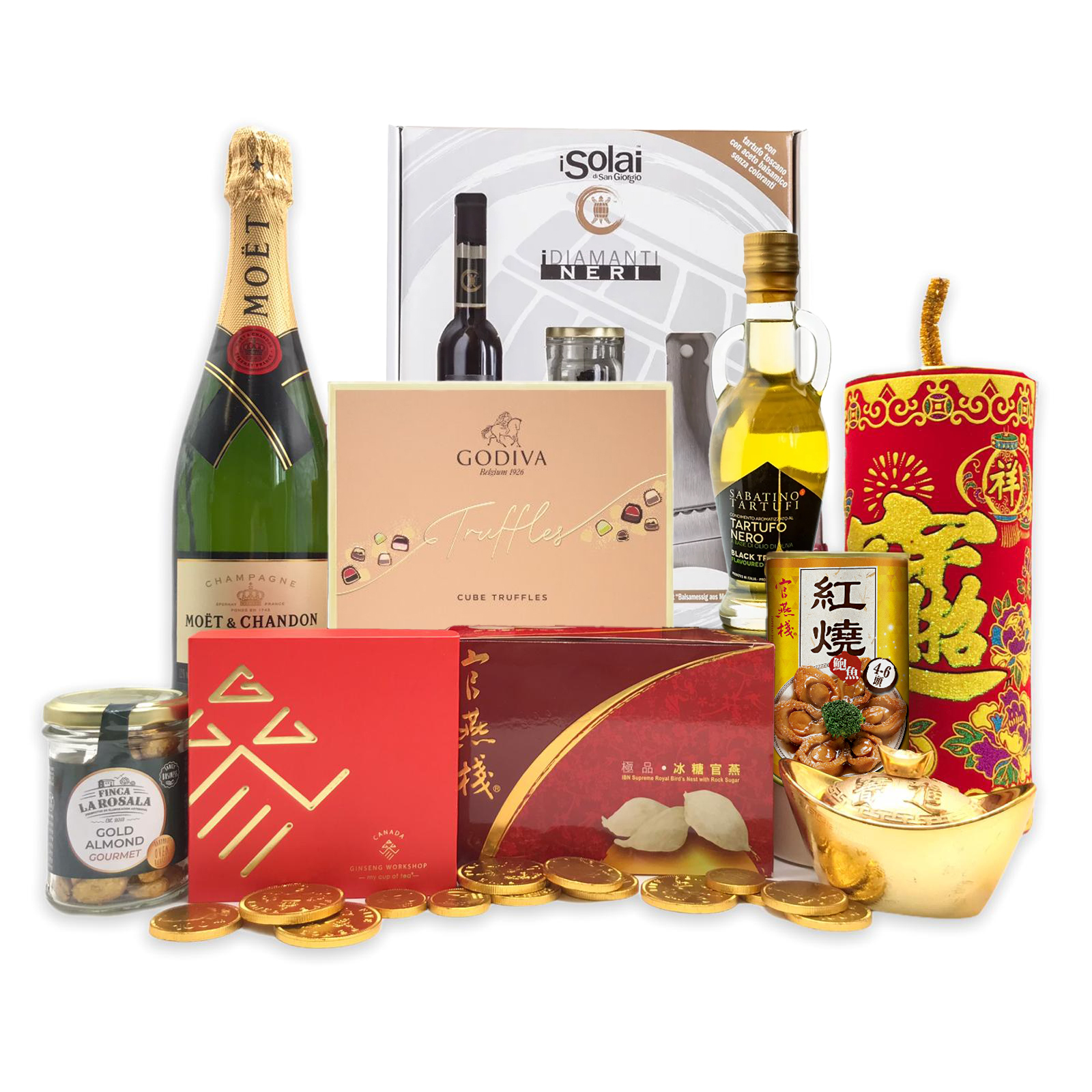 金玉滿堂賀年果藍