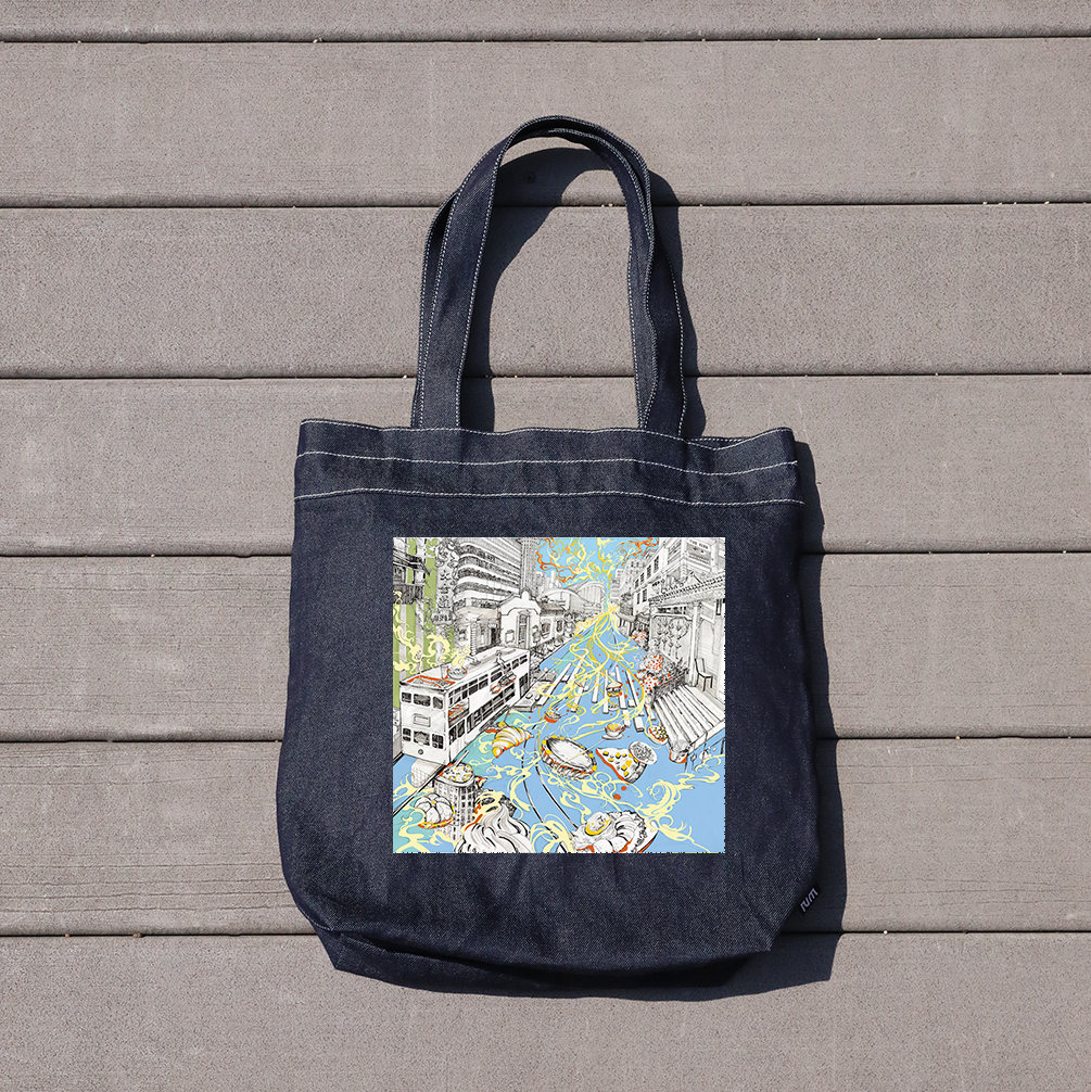 灣仔文化 Tote Bag