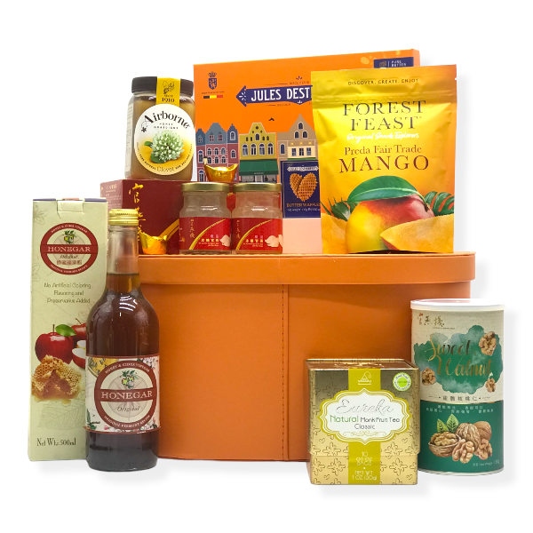 五福臨門賀年果藍