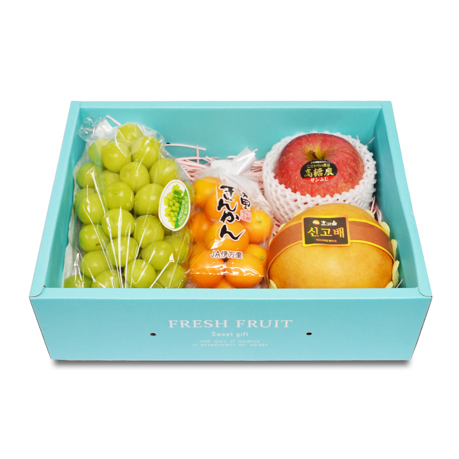 日韓水果盒 B01 [1 盒]