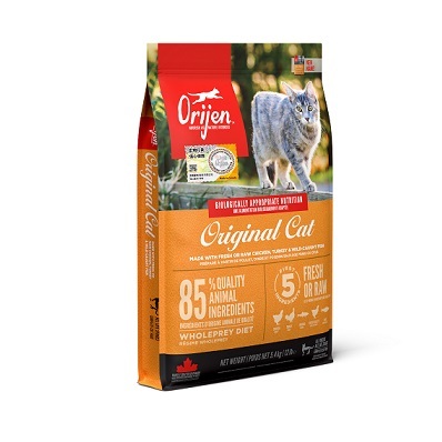 Orijen 渴望 - 全貓乾糧  1.8kg / 5.4kg / 17kg