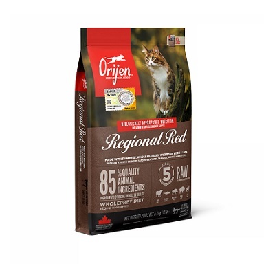 Orijen 渴望 - 全貓紅肉乾糧 1.8kg / 5.4kg