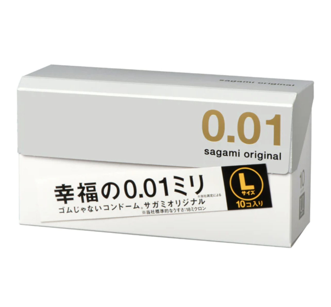 日本Sagami Original 0.01 大碼安全套 (10片裝)
