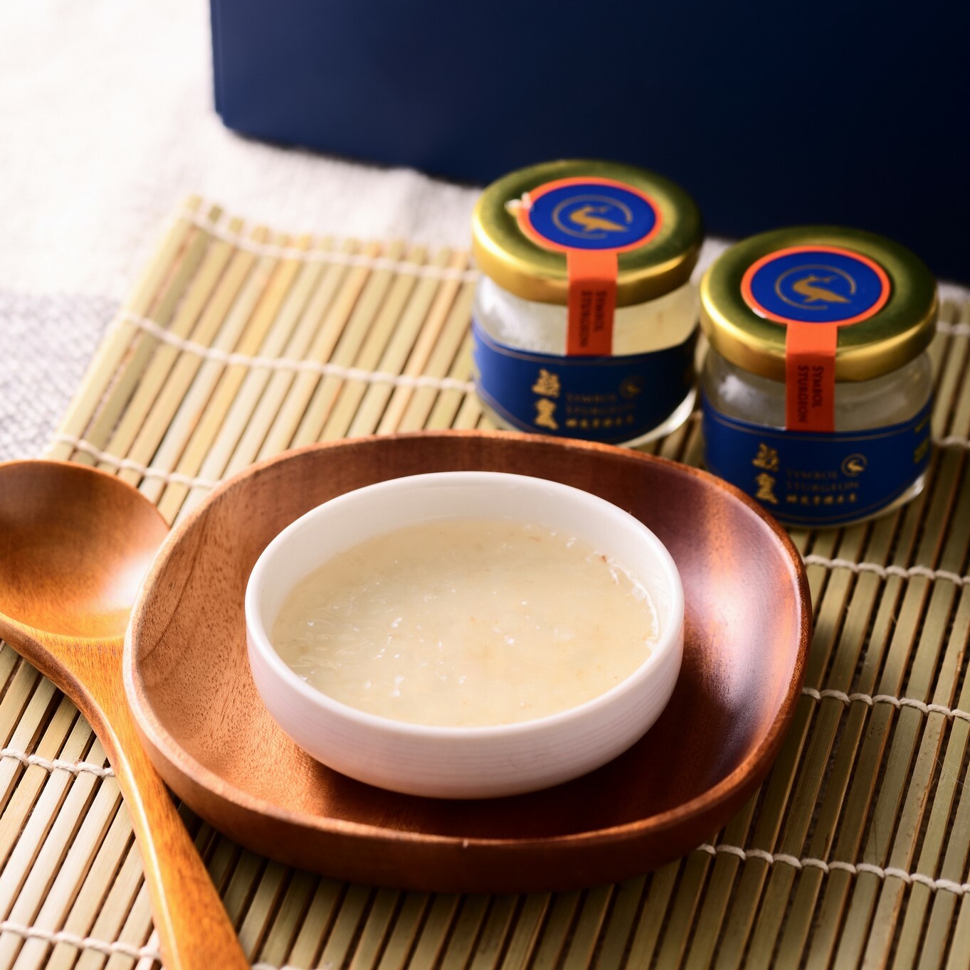 冷凍-鱘龍骨膠原凍 350ml 2瓶(限宅配)