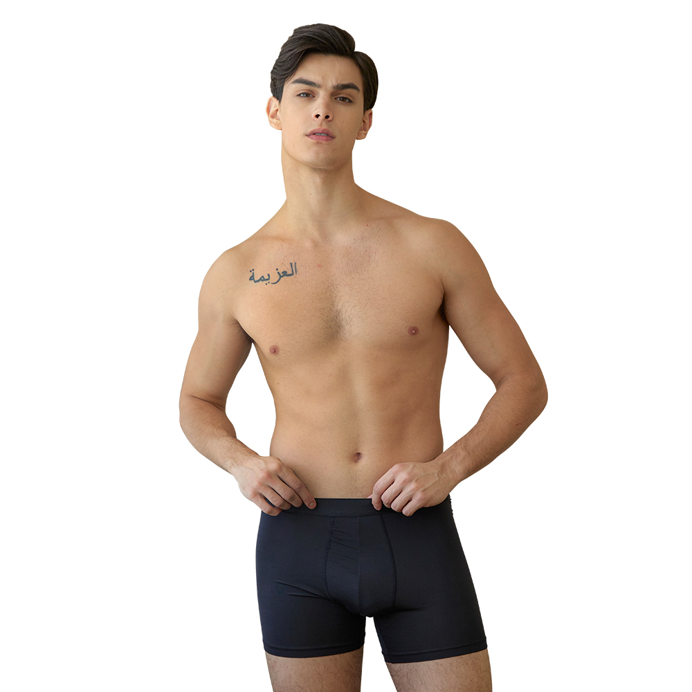 【京美新品上市】萊舒爾抑菌內褲男款1件組