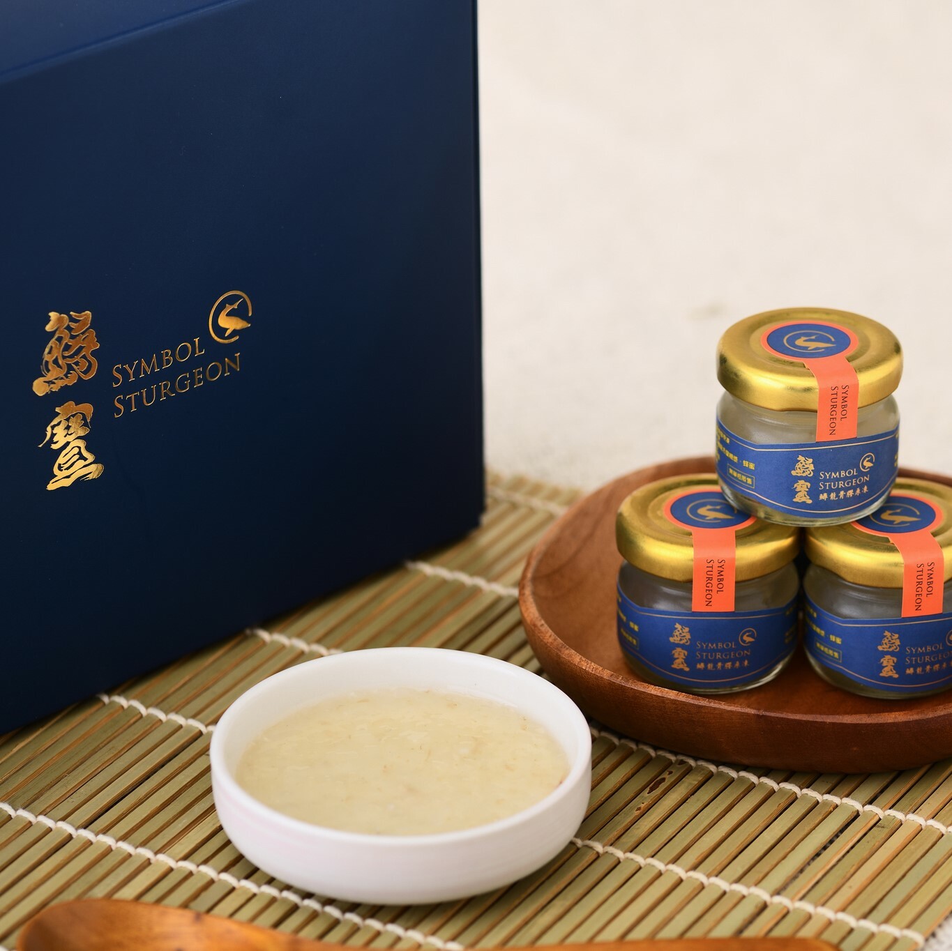 冷凍-鱘龍骨膠原凍 30ml 12瓶 4盒(限宅配)