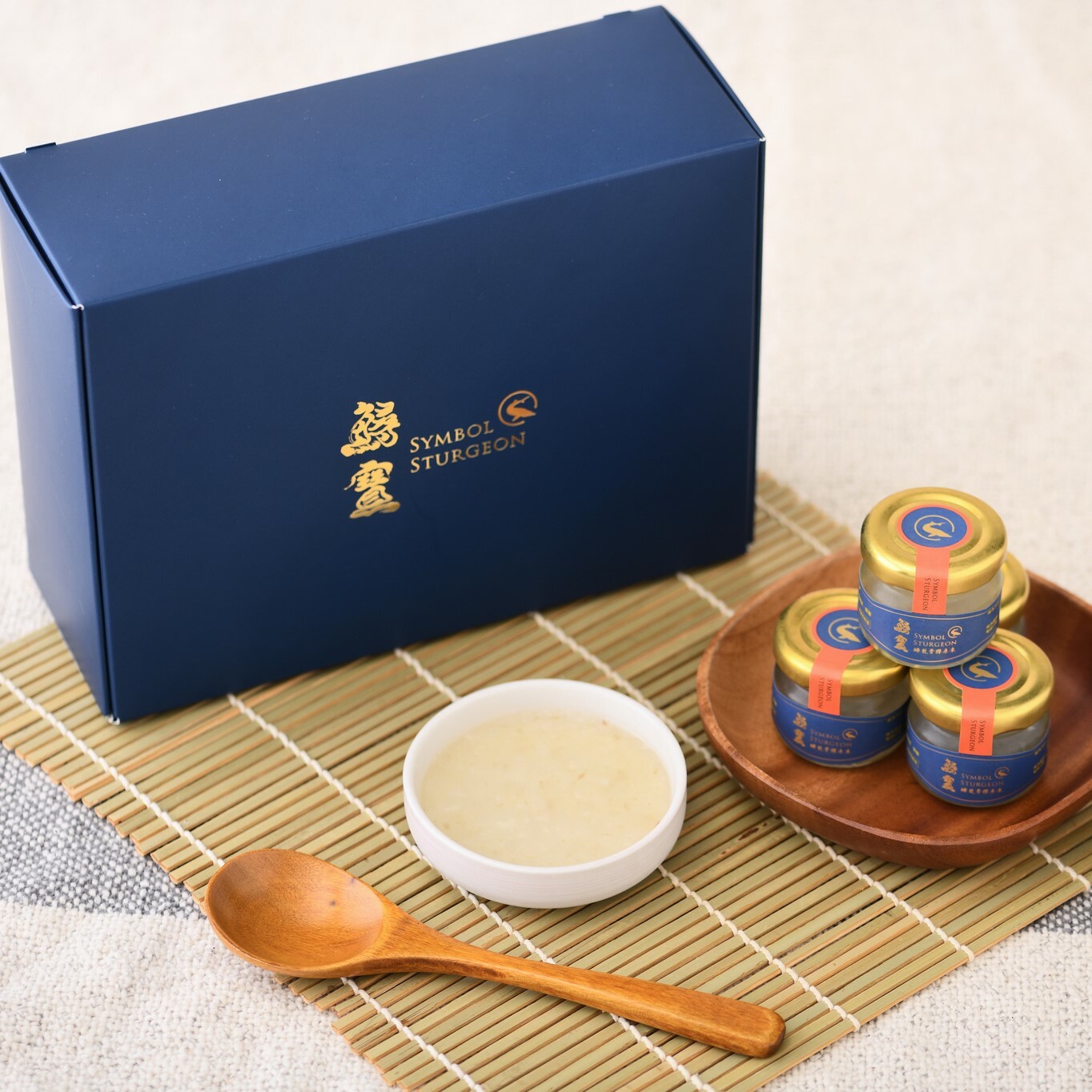 冷凍-鱘龍骨膠原凍 50ml 6瓶 4盒(限宅配)