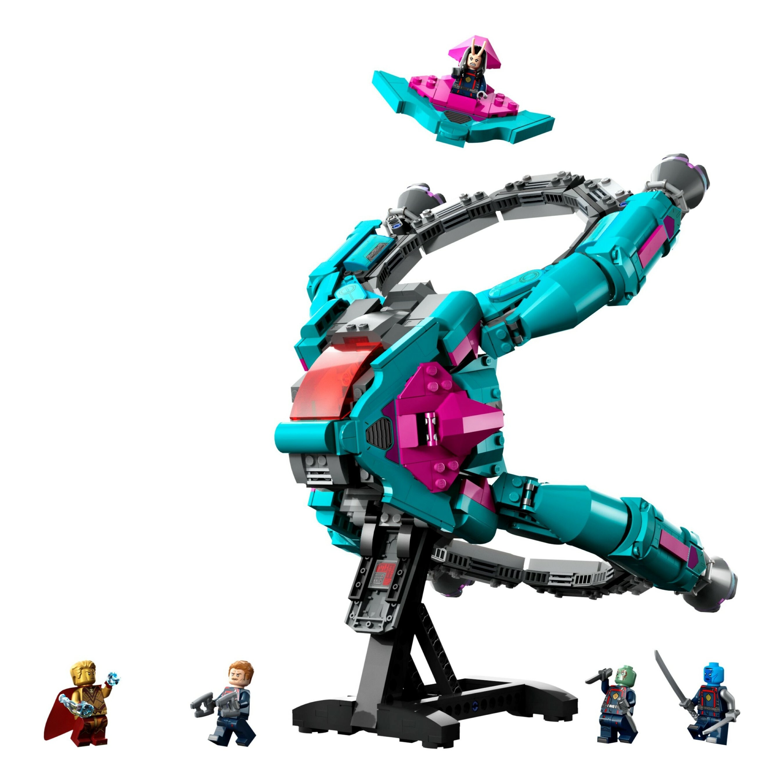 76255 - The New Guardians' Ship