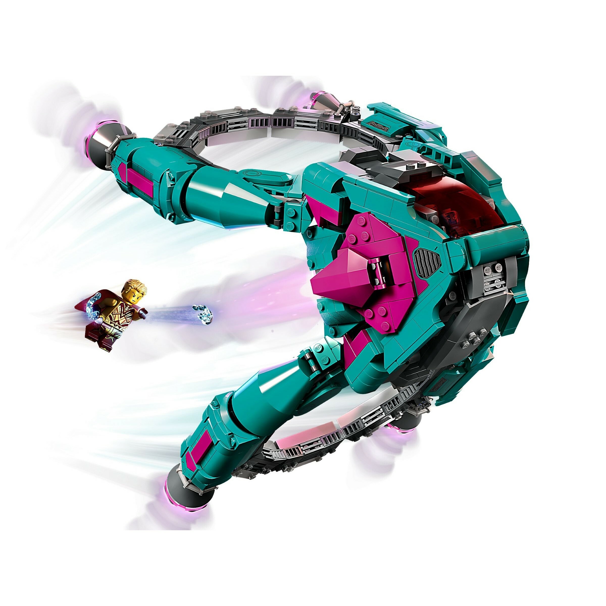 76255 - The New Guardians' Ship