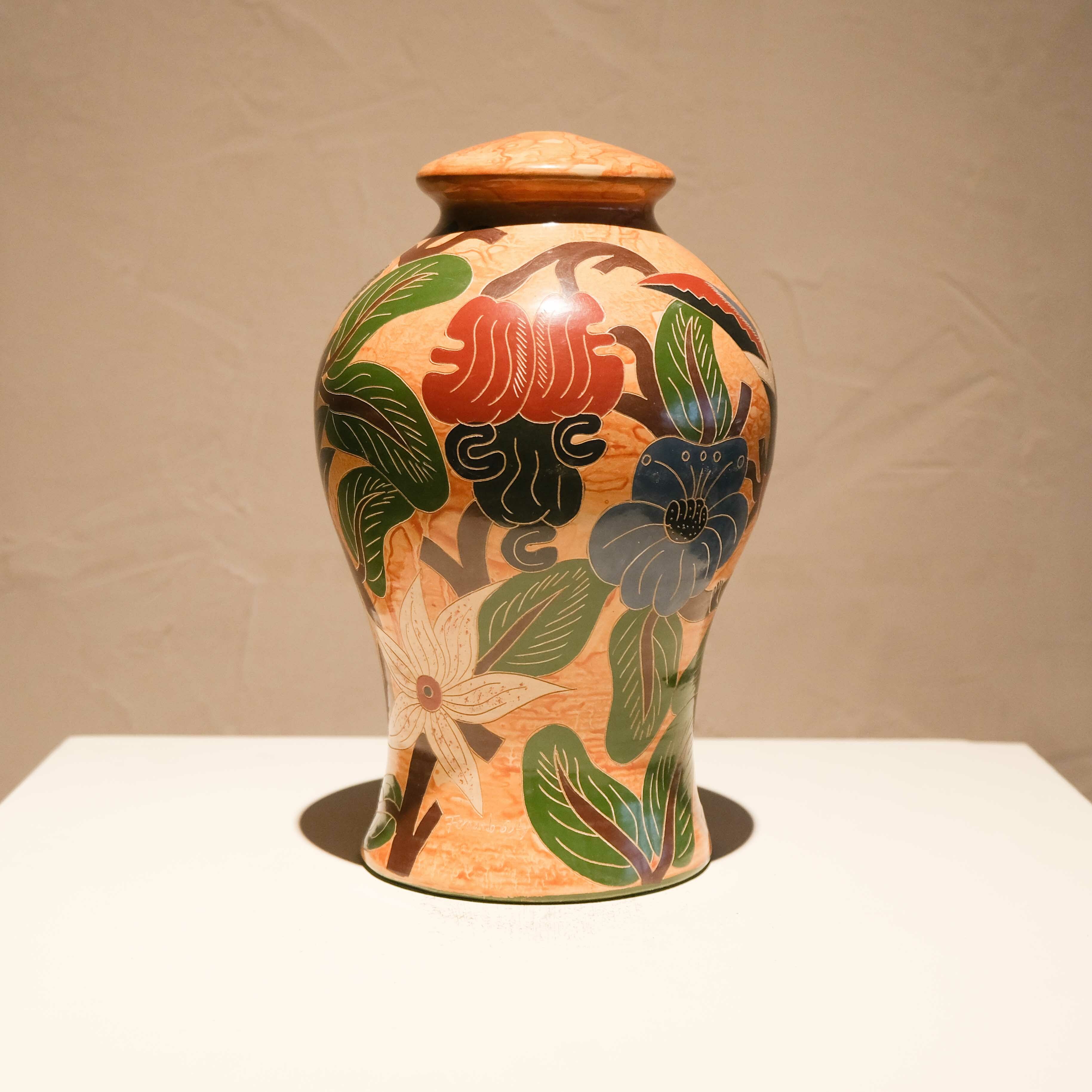 陶器｜薰香罩｜尼加拉瓜