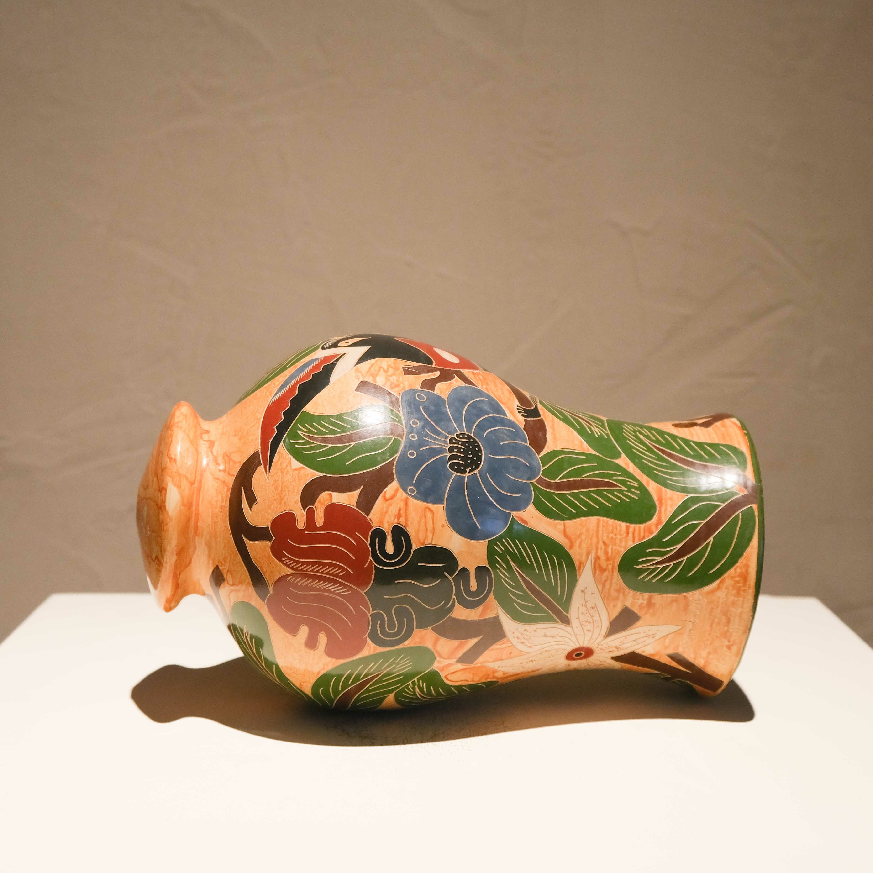 陶器｜薰香罩｜尼加拉瓜