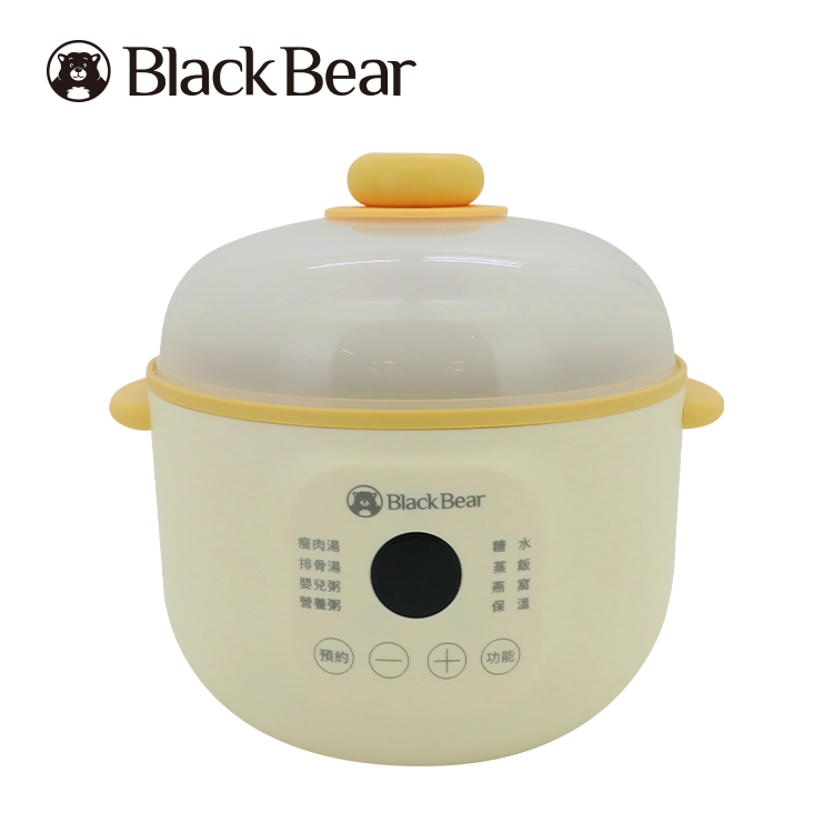 Black Bear 0.8L 迷你電燉盅 (BSP401008)