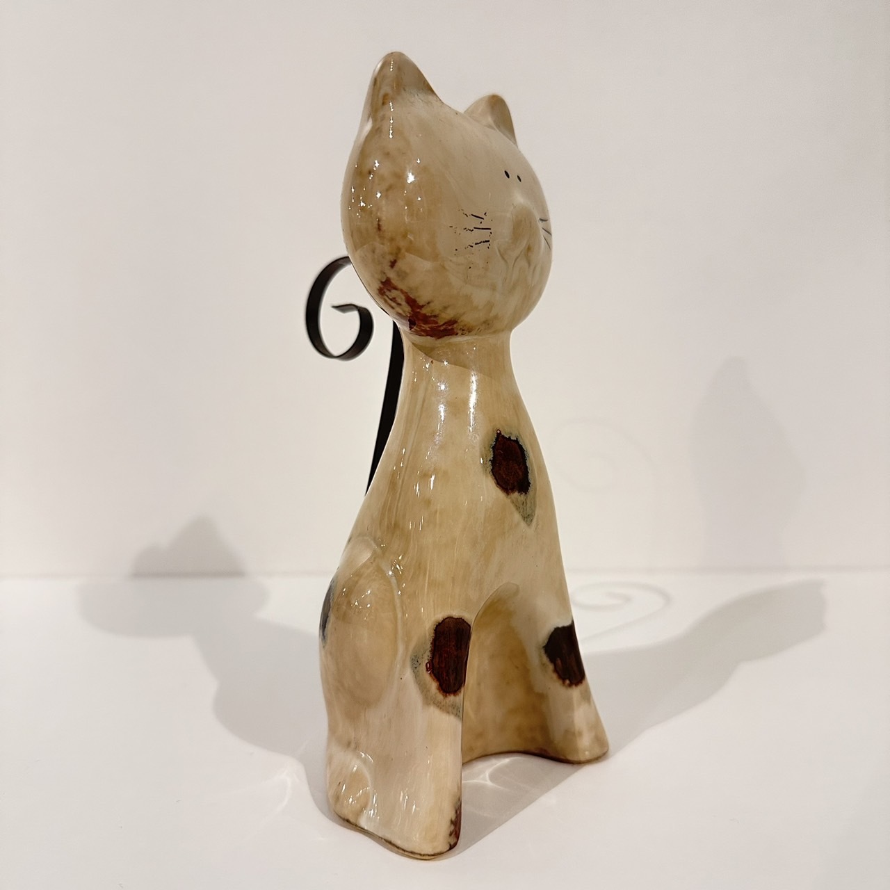 陶藝擺件-貓/狗