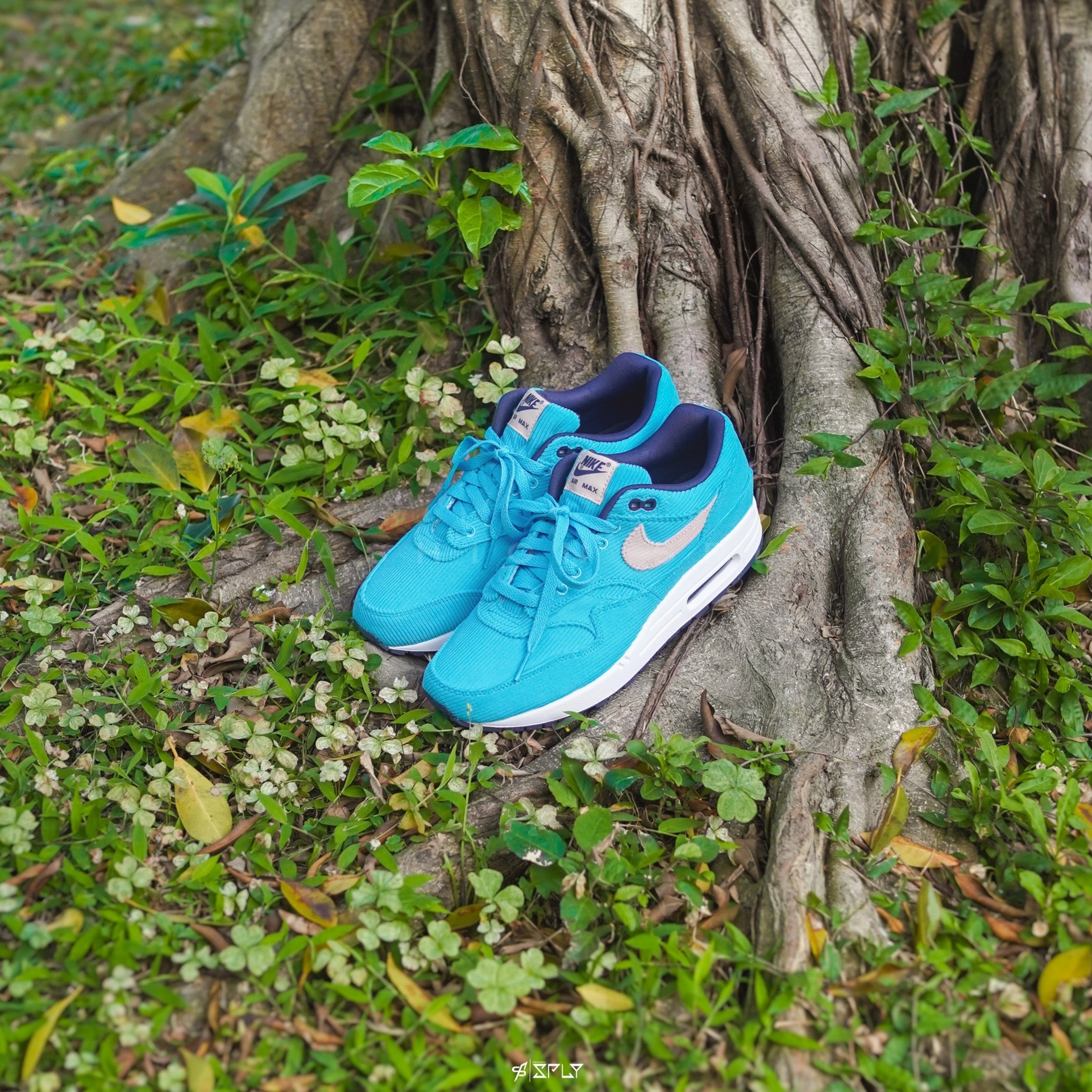 Nike Air Max 1 Corduroy Baltic Blue 波羅海藍 FB8915-400