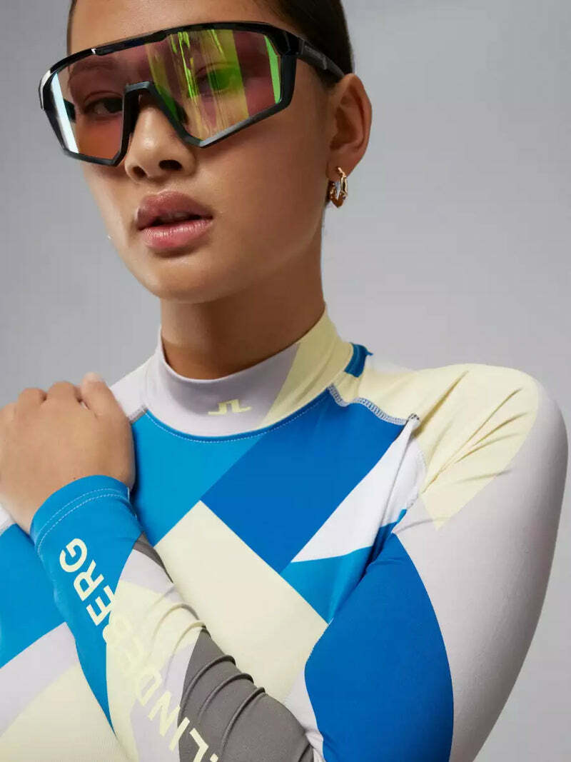 女【現貨】JL正品7折起/JLINDEBERG asa soft compression Top/#熱銷款 春夏款 防曬外搭衣 內搭衣/#30293JL,30294JL,30295JL