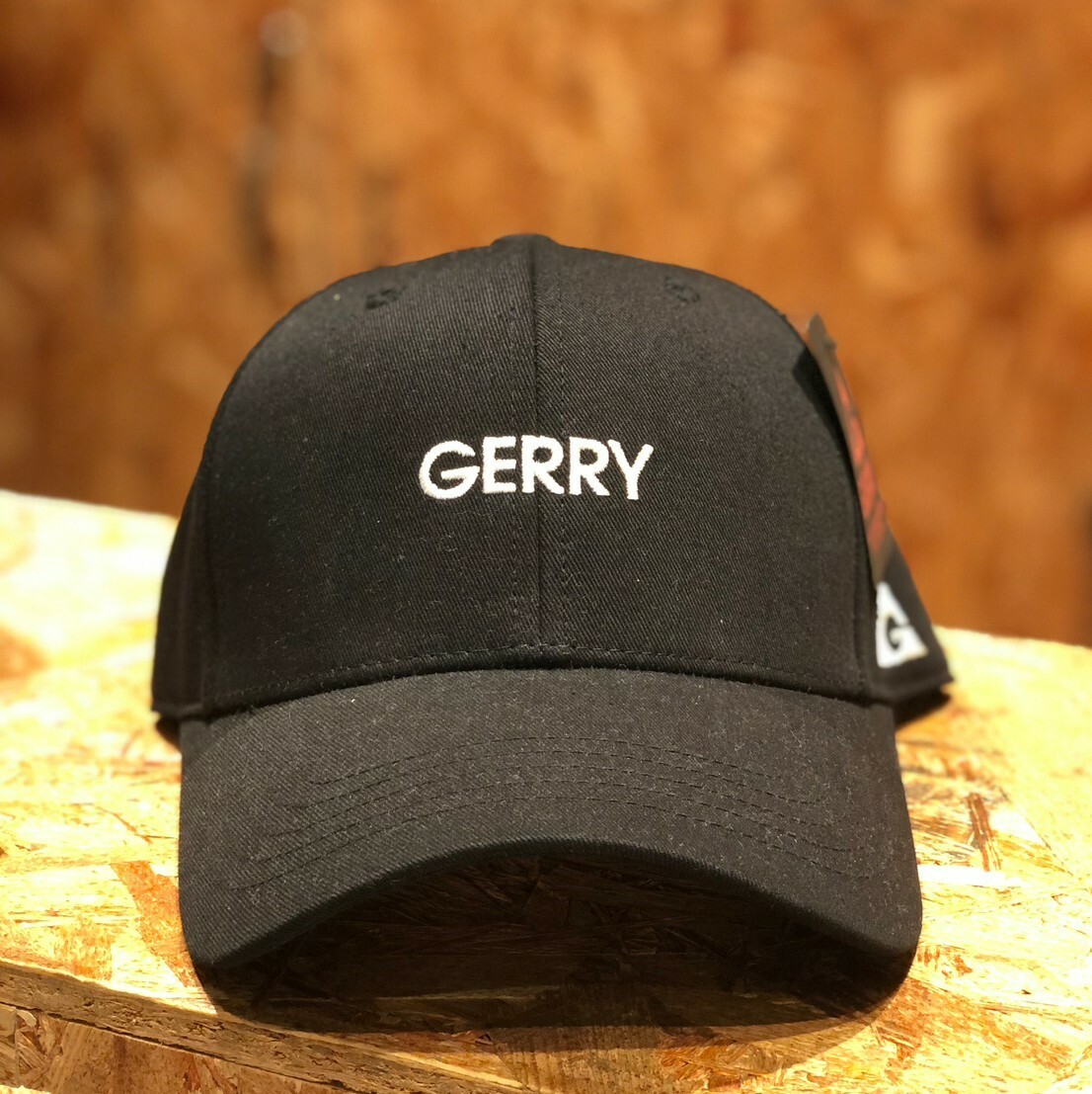 GERRY 刺繡logo老帽 日線商品 12GER-146