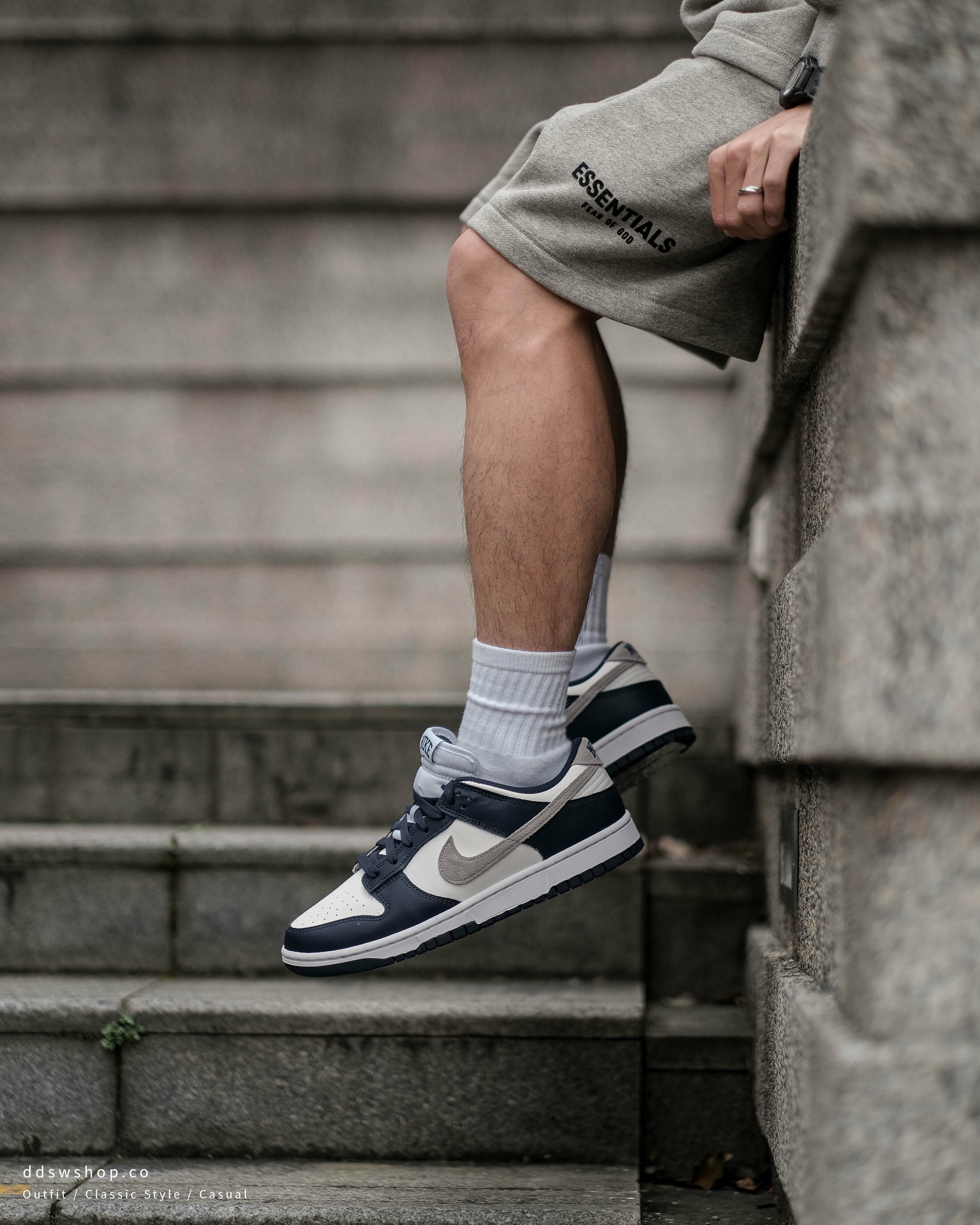Nike Dunk Low "Midnight Navy" 午夜星河 午夜藍 銀勾 麂皮 FD9749-400