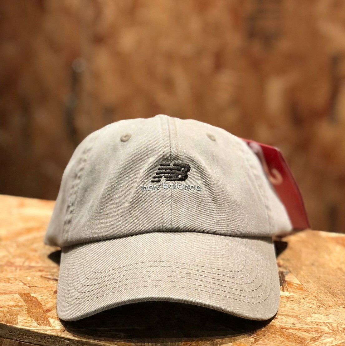 New Balance 復古水洗 刺繡logo老帽 LAH01003NGO