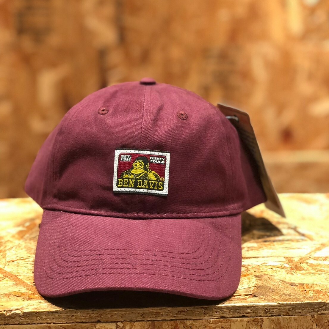 Ben Davis 標籤刺繡老帽 BDW-9433B
