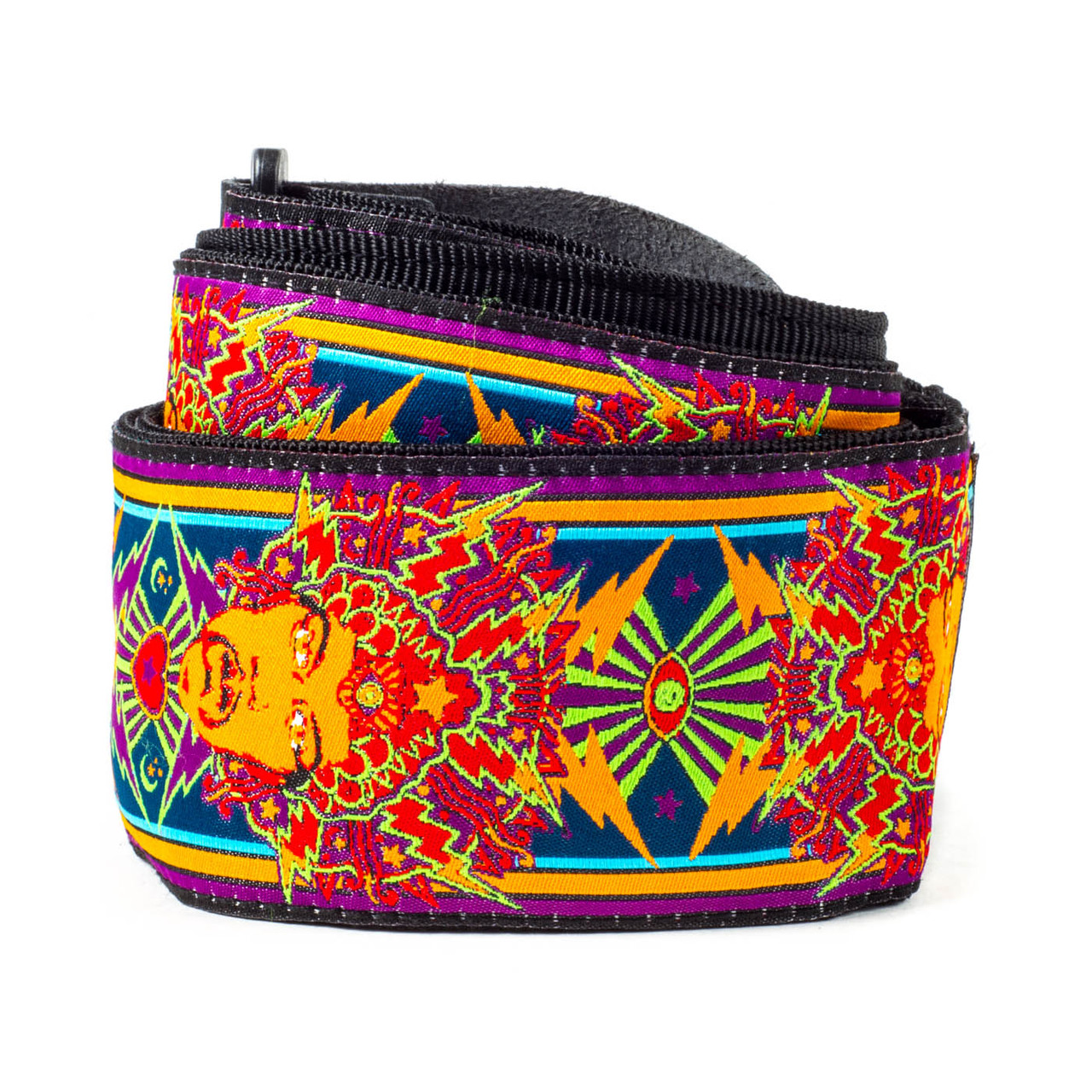 Dunlop Jim Dunlop JIMI HENDRIX™ POSTER STRAP JH04 背帶 — 三峽吉他 / Bass｜YA! 玩音樂