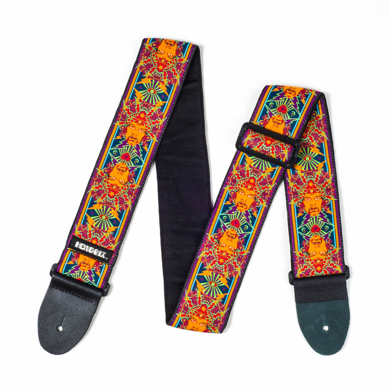 Dunlop Jim Dunlop JIMI HENDRIX™ POSTER STRAP JH04 背帶 第 2 張圖片｜三峽吉他 / Bass