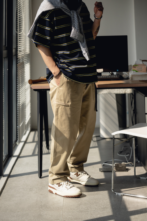 【全新升級】超熱銷工裝錐形長褲終於改良啦!!