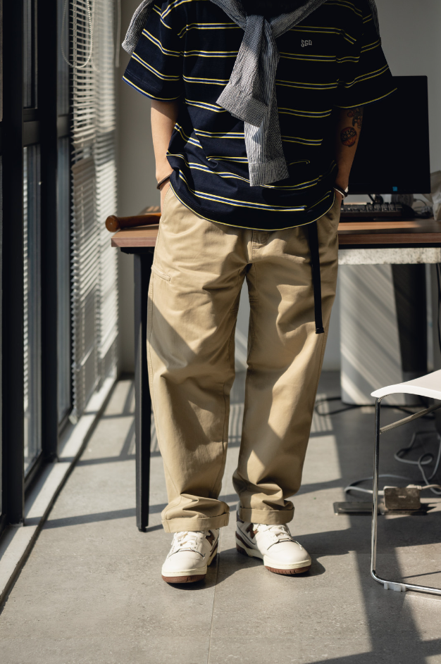 【全新升級】超熱銷工裝錐形長褲終於改良啦!!