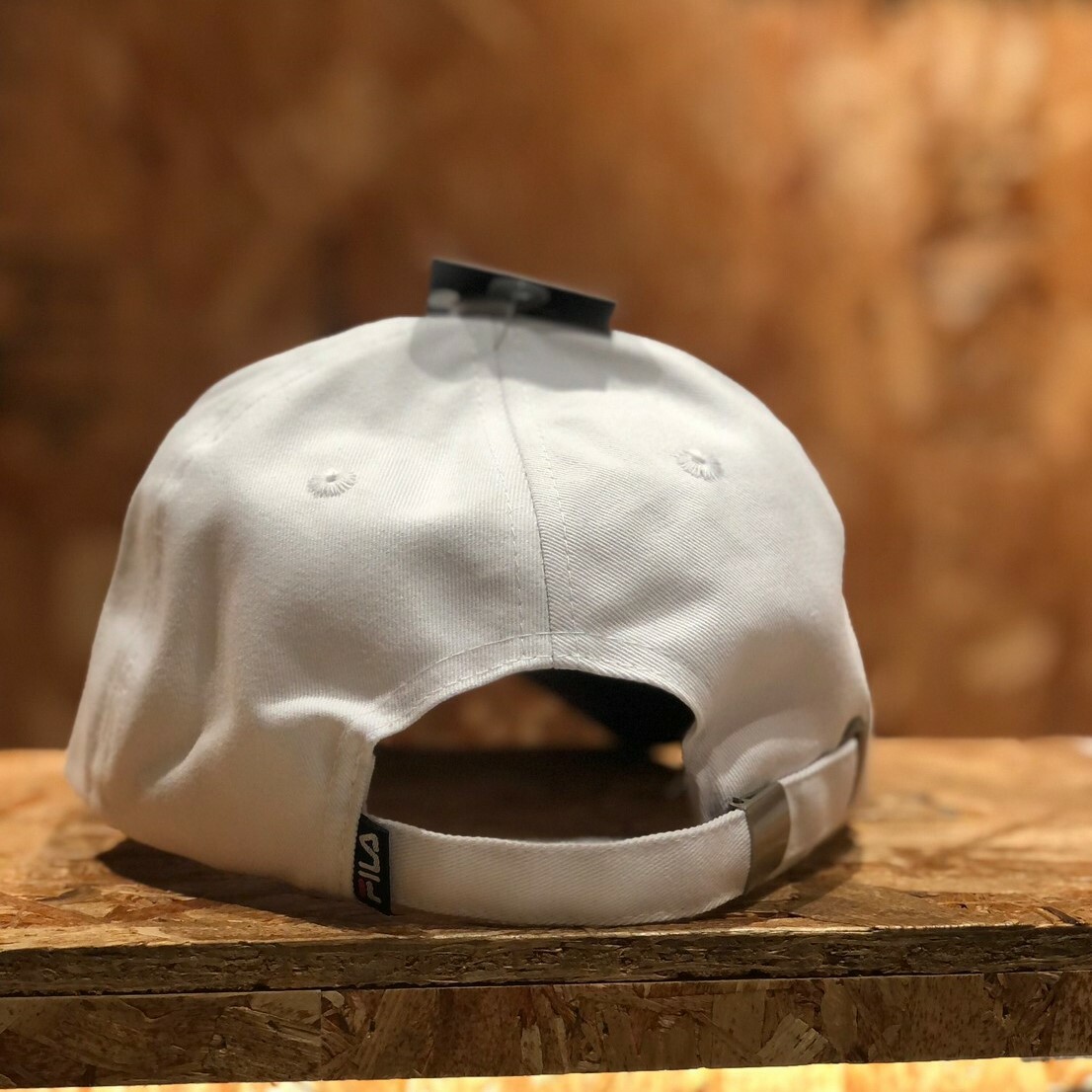 FILA 刺繡拼色棒球老帽 F-HT05472AQ