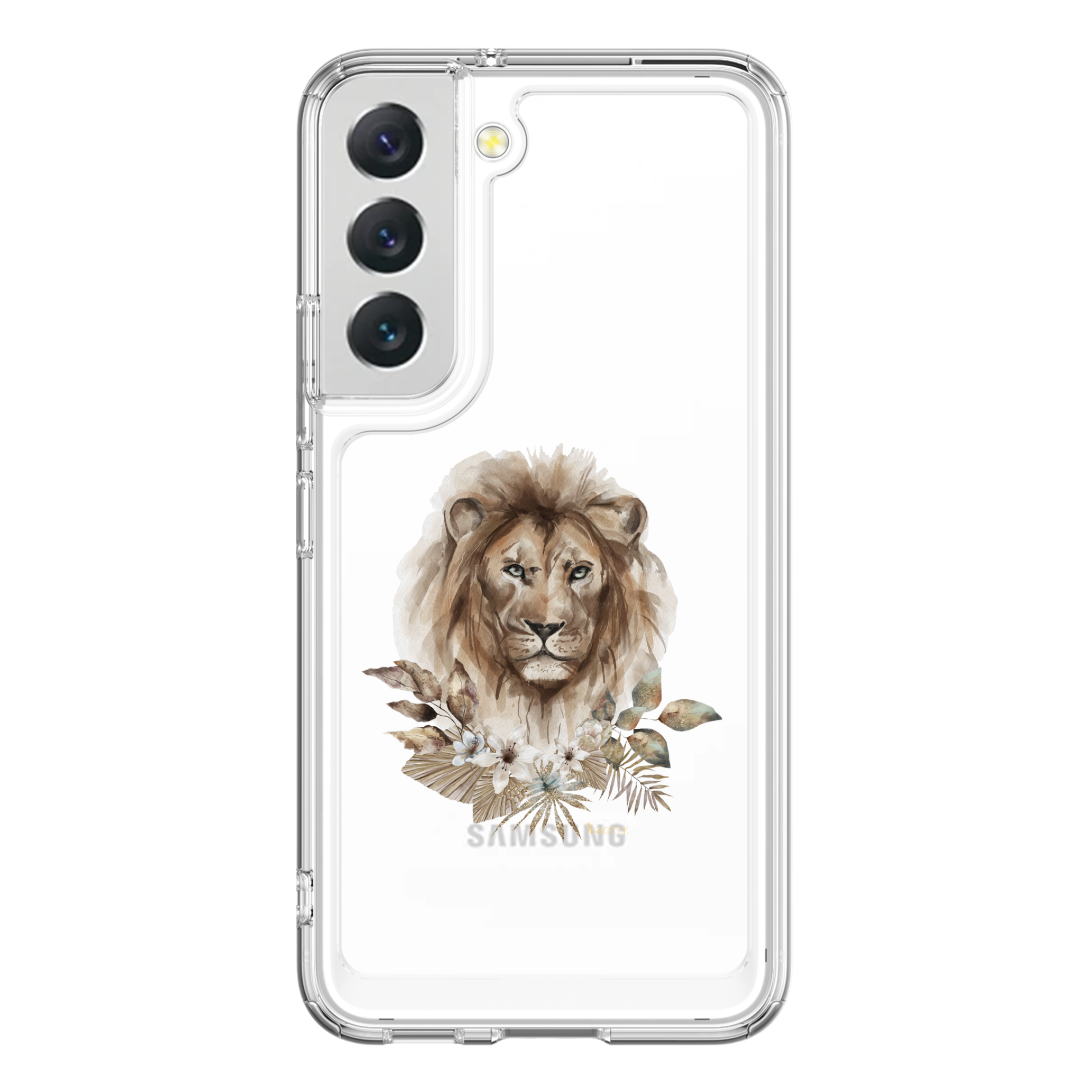 Samsung  S22+ 手機防摔殼萬獸之王