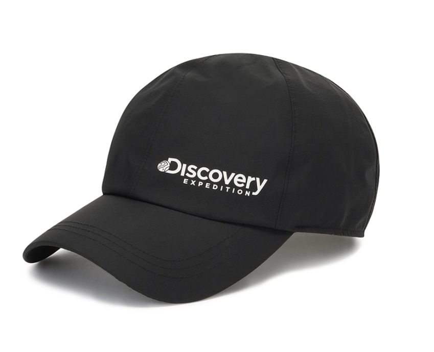 韓國代購 Discovery Expedition 防水棒球帽 藍/白/黑 MAR-
