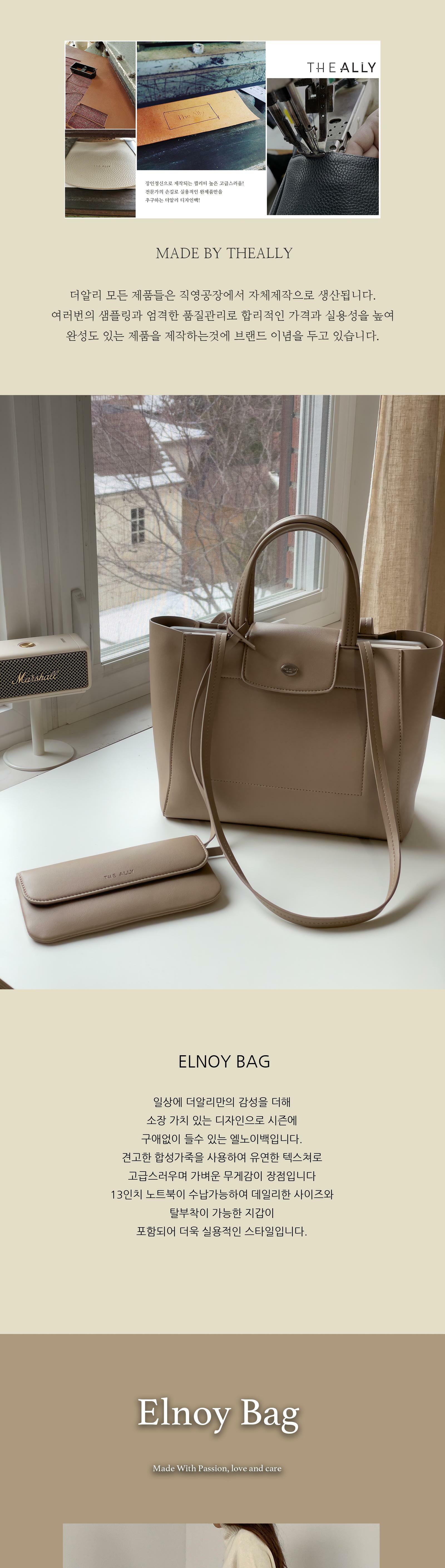 The Ally Elnoy Bag