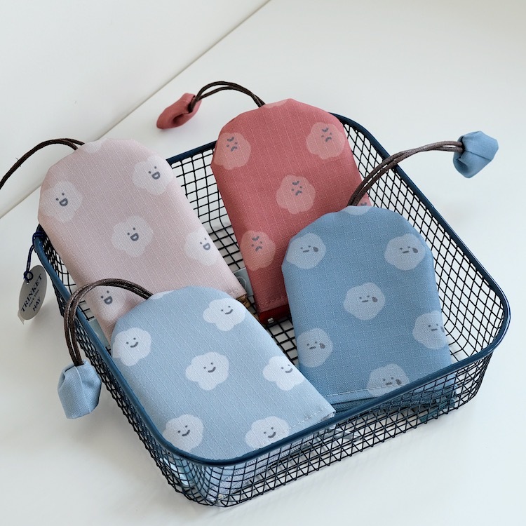 鑰匙收納包 喜怒哀樂