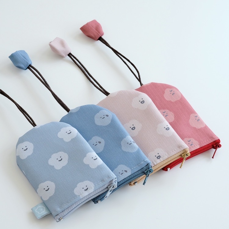 鑰匙收納包 喜怒哀樂