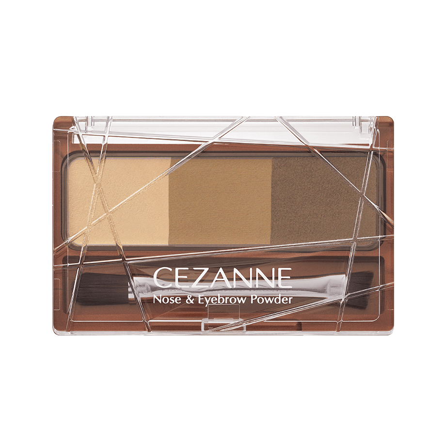 CEZANNE Nose & Eyebrow powder （六色入）