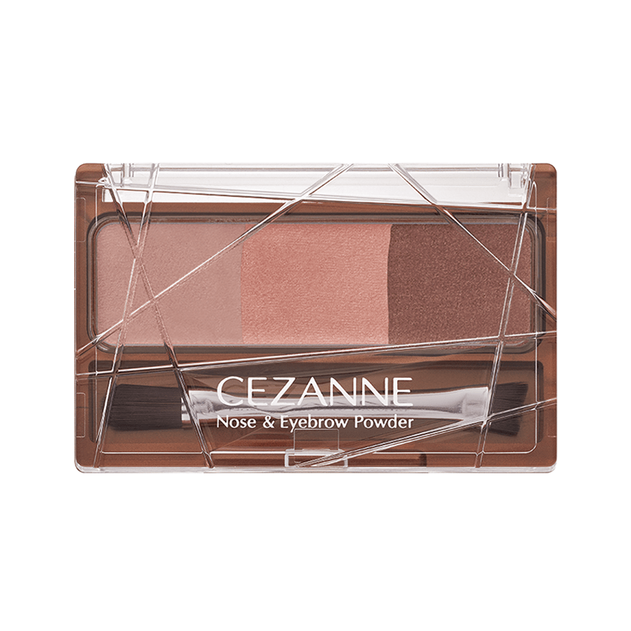 CEZANNE Nose & Eyebrow powder （六色入）