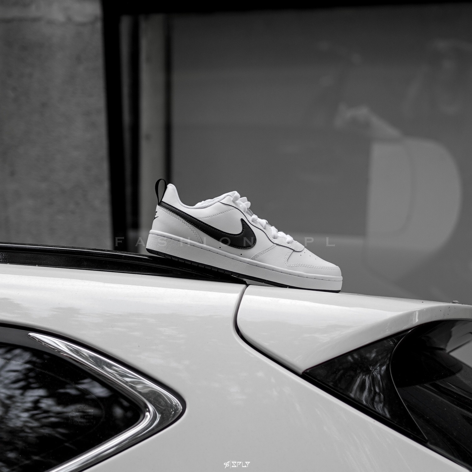 Nike Court Borough Low 2 White Black 白熊貓 小DUNK BQ5448-104