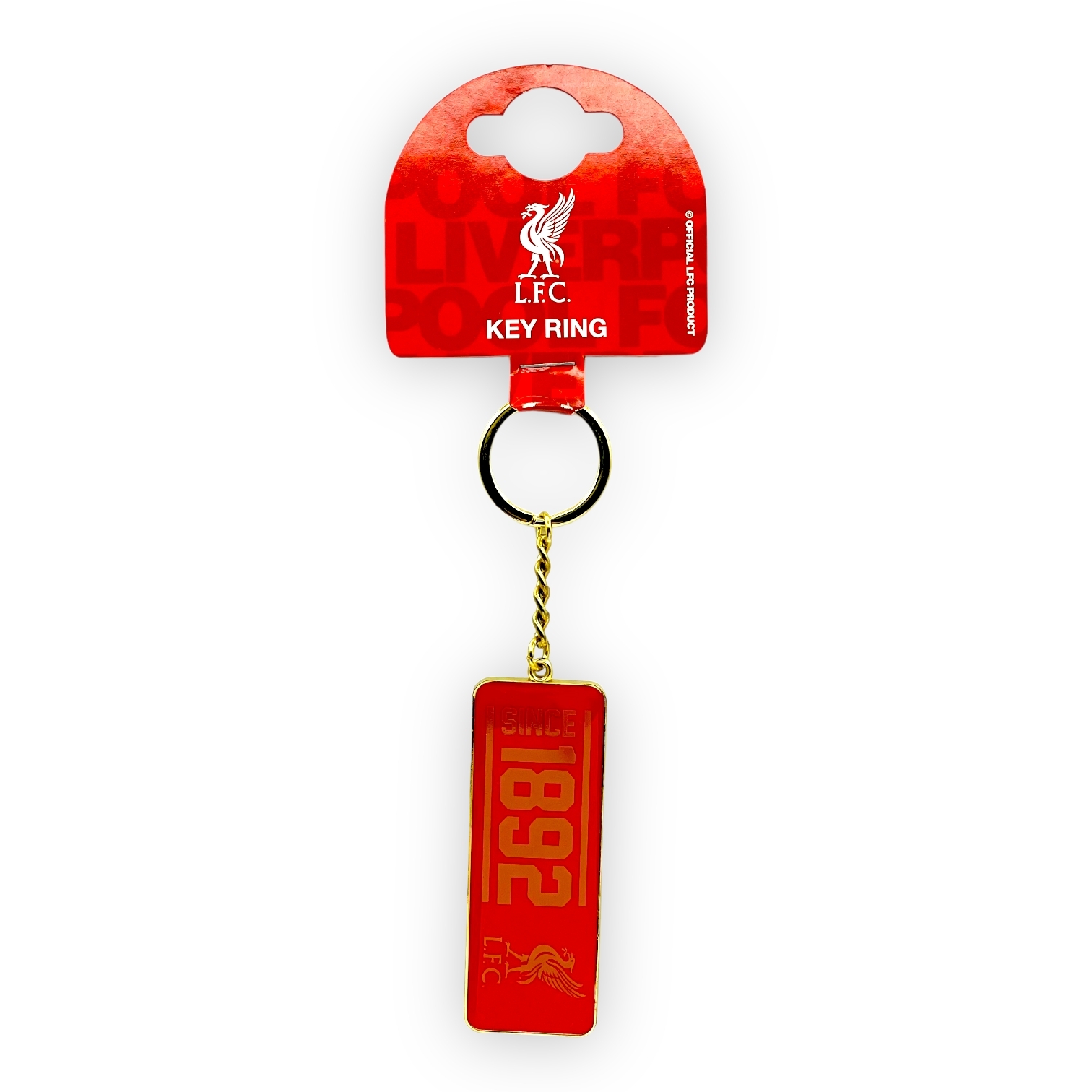 利物浦1892鎖匙扣