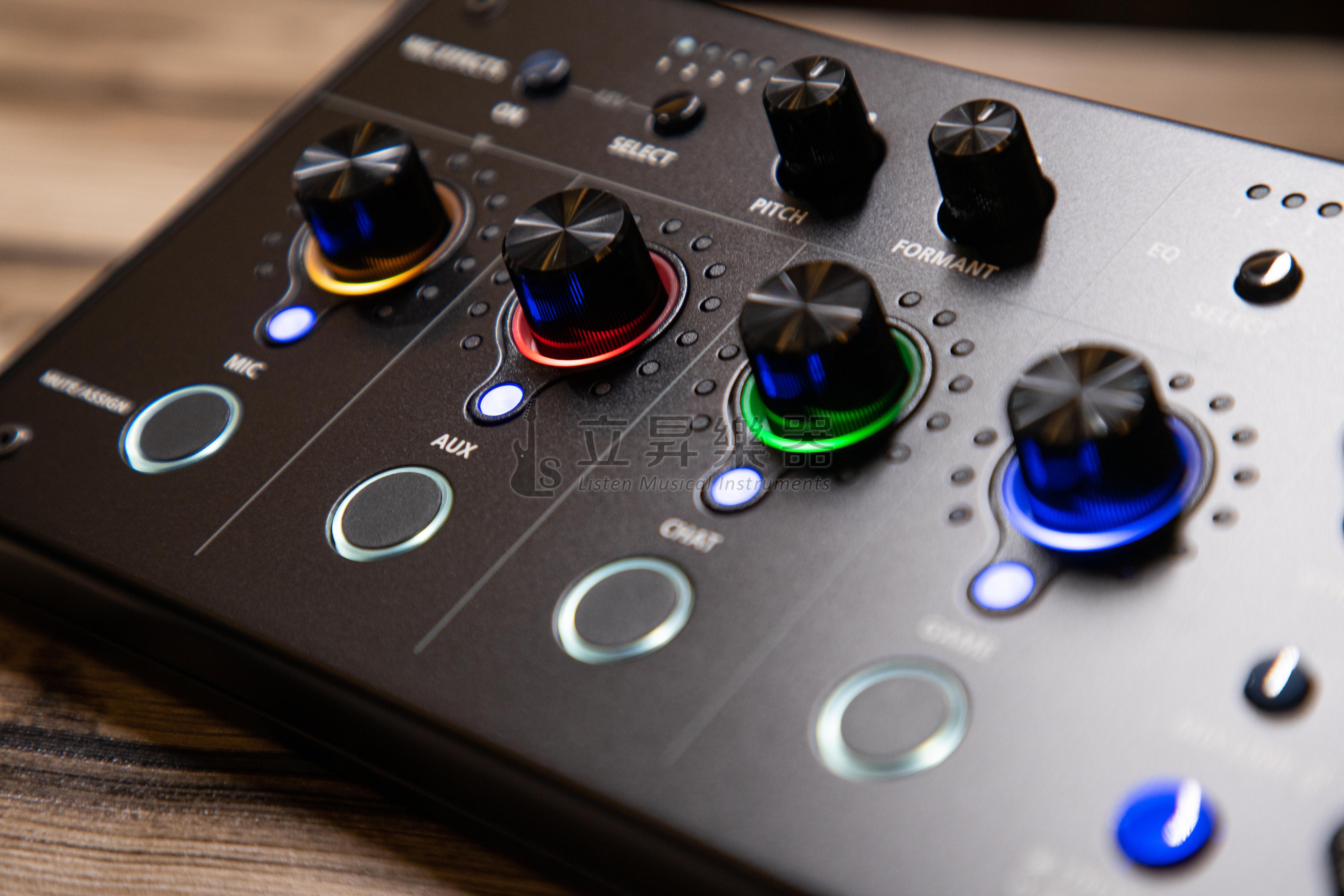 Roland Roland BRIDGE CAST |專業音訊直播介面與混音器 Dual Bus Gaming Mixer 第 3 張圖片｜三峽麥克風