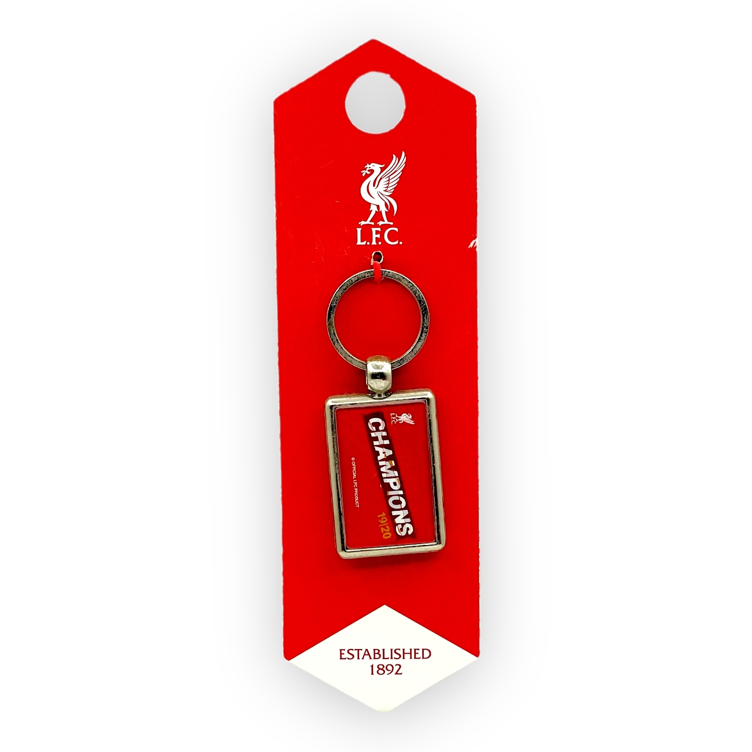 利物浦官方英超冠軍鎖匙扣