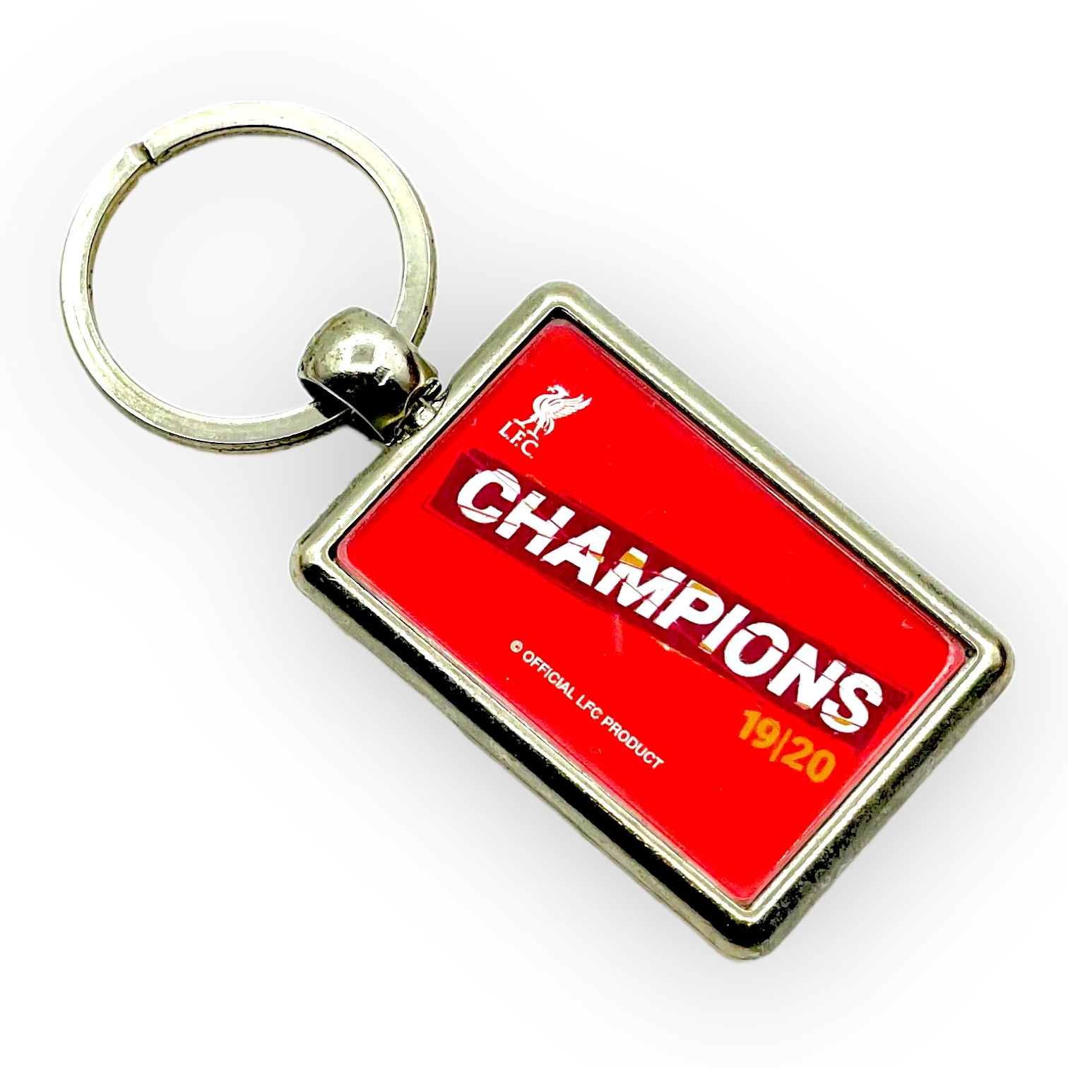 利物浦官方英超冠軍鎖匙扣